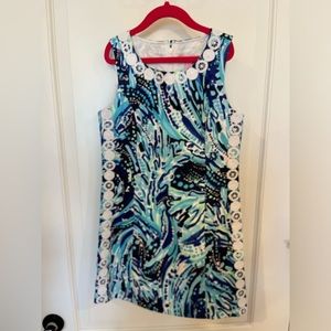 Girls Lilly Pulitzer classic shift size 10